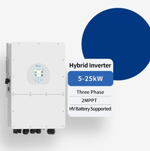 HIBRIDEN INVERTER  20 kW trifazen HV