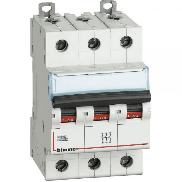 Termomagneten Osigurach C40 3p
