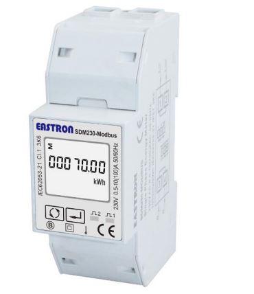 SMART METAR 1ph - SDM230 Modbus V1 Single Phase